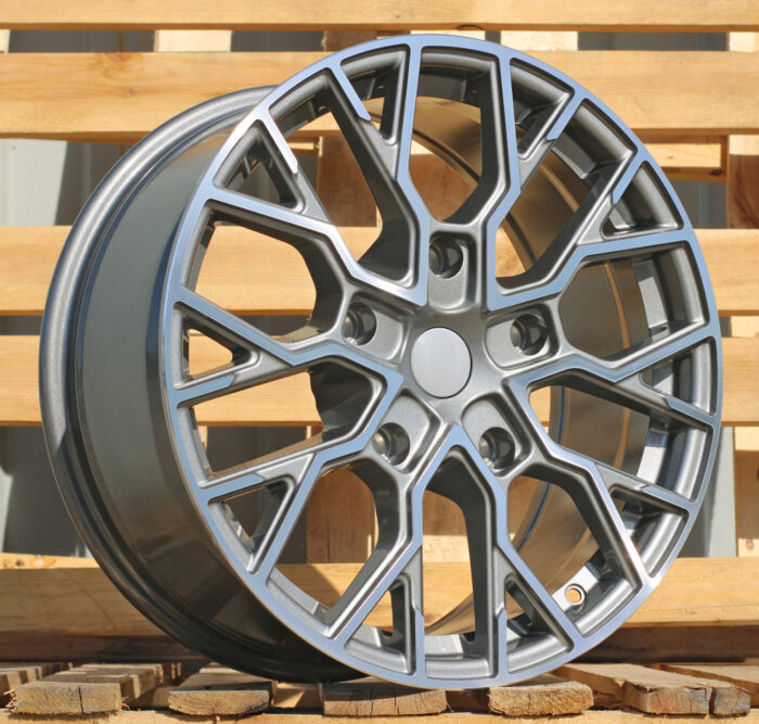 R18x8 5X160 ET 48 65.1 I5658 Grey Polished (MG) For FORD (Z5)