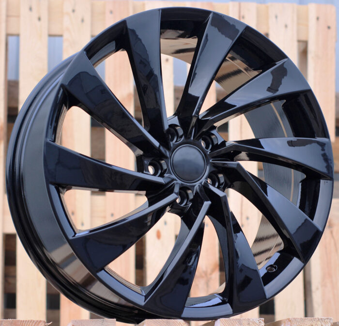 R17x7.5 5X112 ET 42 57.1 B5083 Black (BL) For VW