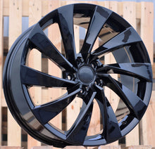 Indlæs billede til gallerivisning R17x7.5 5X112 ET 42 57.1 B5083 Black (BL) For VW