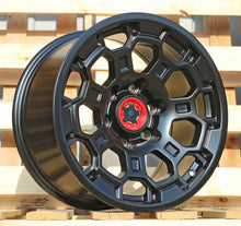 Indlæs billede til gallerivisning R17x9 6X139.7 ET 15 106.1 B1858 Black Matt (BM) For 4X4 (K3)