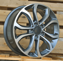 Indlæs billede til gallerivisning R17x7 5X112 ET 48.5 66.6 I7044 Grey Polished (MG) For MER (K7)