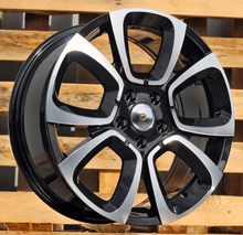 Indlæs billede til gallerivisning R16x6.5 5X108 ET 47 65.1 B5850 Black Polished (MB) For CITRO (P)