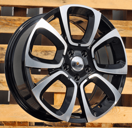 R16x6.5 5X108 ET 47 65.1 B5850 Black Polished (MB) For CITRO (P)
