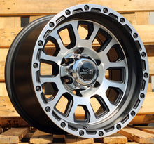 Indlæs billede til gallerivisning R16x8.5 6X139.7 ET M15 110.1 B5586 Black Polished Matt (MBM) For 4X4 (R)
