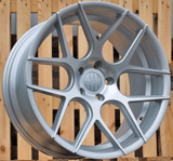 R17x8 5X120 ET 20 74.1 SSA03 (HX022) Silver Shining (SS) For HAXER (Z1)