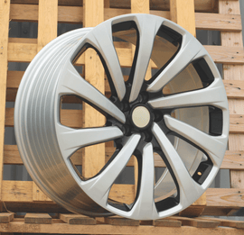R22x9.5 5X120 ET 42.5 72.6 FBX191 Silver+Black (SIBL) For LAND (Z6) (HYBRID FORGED)