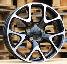 Indlæs billede til gallerivisning R19x8.5 5X120 ET 41 67.1 E236 (QC506/ZE236) Black Polished (MB) For OPEL (K7)