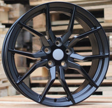 Indlæs billede til gallerivisning R18x8 5X108 ET 45 63.4 I5406 Black Matt (BM) For FORD (P1)