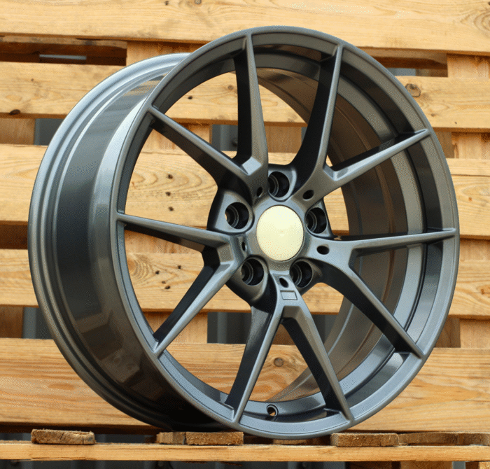 R18x8 5X120 ET 34 72.6 B1416 (FBX124) Gun Metal (GM) For BMW (P2) (HYBRID FORGED)