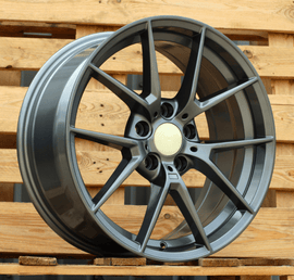 R19x9.5 5X120 ET 40 72.6 B1416 (FBX124) Gun Metal (GM) For BMW (Z6) (HYBRID FORGED Rear+Front)