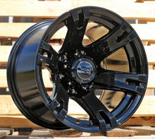 Indlæs billede til gallerivisning R15x10 6X139.7 ET M44 110.1 BK311 Black (BL) For 4X4 (R)