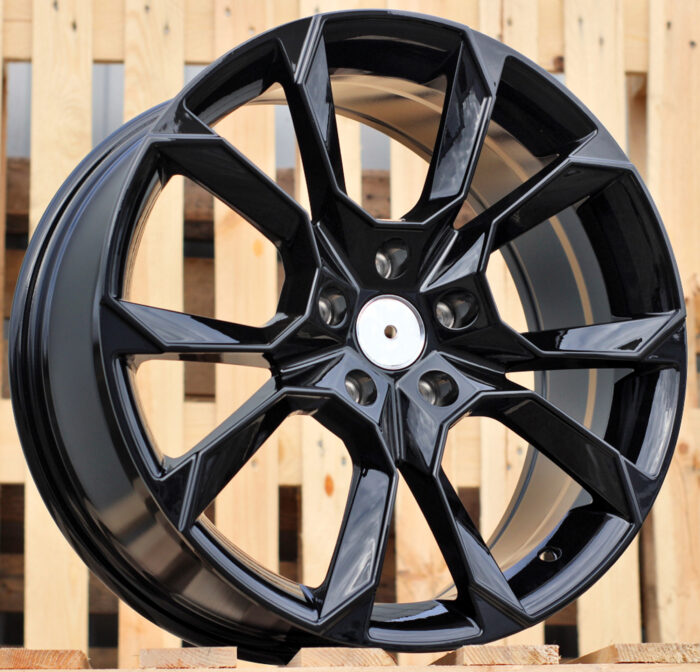 R18x8 5X112 ET 42 57.1 SK516 (IN5474) Black (BL) For SKODA (P2)
