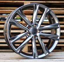 Indlæs billede til gallerivisning R18x8 5X114.3 ET 35 60.1 BY298 Hyper Black (HB) For LEX (P2+P+Z1)