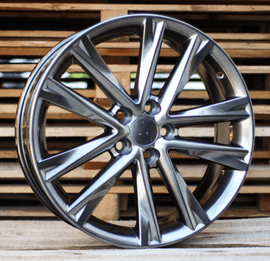 R19x7.5 5X114.3 ET 33 60.1 BY298 Hyper Black (HB) For LEX (P)