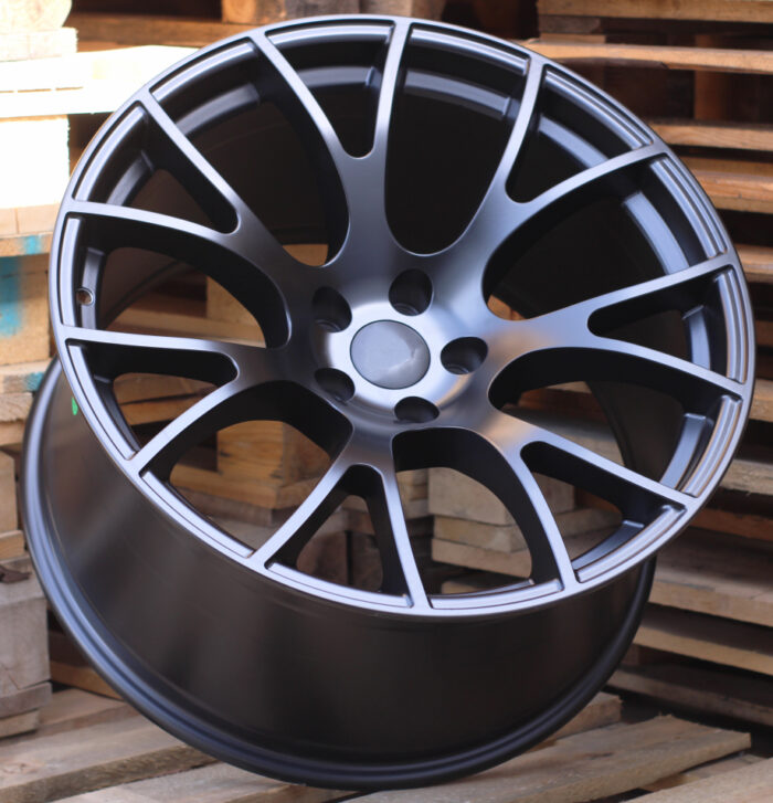 R20x9.5 5X115 ET 18 71.5 B5054 Black Half Matt (BLHM) For RACIN (P) (DODGE (Rear+Front)