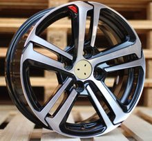 Indlæs billede til gallerivisning R17x7 4X108 ET 25 65.1 A5017 Black Polished (MB) For CITRO (P)