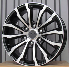 Indlæs billede til gallerivisning R19x7.5 6X139.7 ET 25 106.1 XE203 Black Polished (MB) For TOYOT (P1) (4×4)