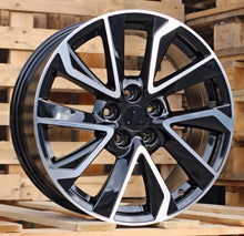 Indlæs billede til gallerivisning R17x7 5X114.3 ET 40 60.1 B5463 (IN5501) Black Polished (MB) For TOYOT (P1+K8)