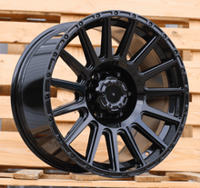 Indlæs billede til gallerivisning R18x9 6X139.7 ET 12 106.1 FBX026 Black (BL) For 4X4
