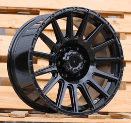 R18x9 6X139.7 ET 12 106.1 FBX026 Black (BL) For 4X4