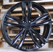 Indlæs billede til gallerivisning R19x8.5 5X112 ET 38 57.1 B5293 Black (BL) For VW (P)
