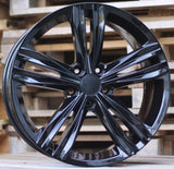 R17x7.5 5X112 ET 40 57.1 B5293 Black (BL) For VW (L1+R+Z4)