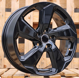 R18x7 5X114.3 ET 35 60.1 B1013 Black (BL) For TOYOT (Z4+P) (Toyota RAV4)