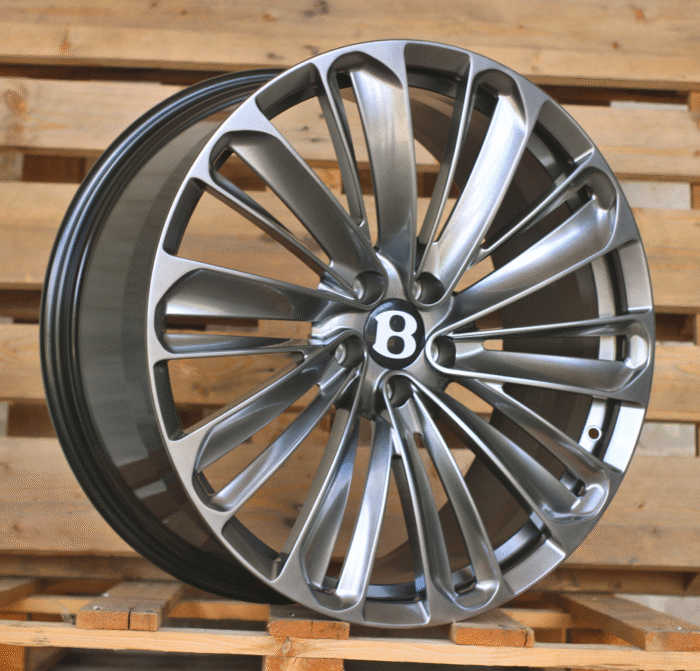 R21x9.5 5X112 ET 41 57.1 FB0543L Hyper Black (HB) For BENTL (K7) (FORGED)