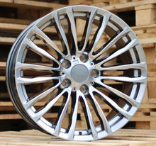 Indlæs billede til gallerivisning R19x8.5 5X120 ET 33 72.6 XF142 Hyper Black (HB) For BMW (P2) (Rear+Front)