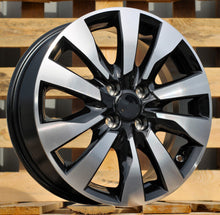 Indlæs billede til gallerivisning R16x6 4X100 ET 45 60.1 W1785 Black Polished (MB) For RACIN (Z5)