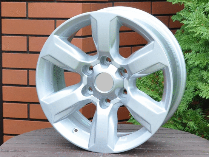 R17x7.5 6X139.7 ET 25 106.1 A691 Silver (SI) For TOYOT (R) (4×4)