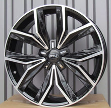 Indlæs billede til gallerivisning R19x8 5X112 ET 43 57.1 B1269 Black Polished (MB) For VW (Z2)