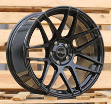 Indlæs billede til gallerivisning R19x9 5X120 ET 30 72.6 XF995 (HX022) Black (BL) For HAXER (P1) (Rear+Front)