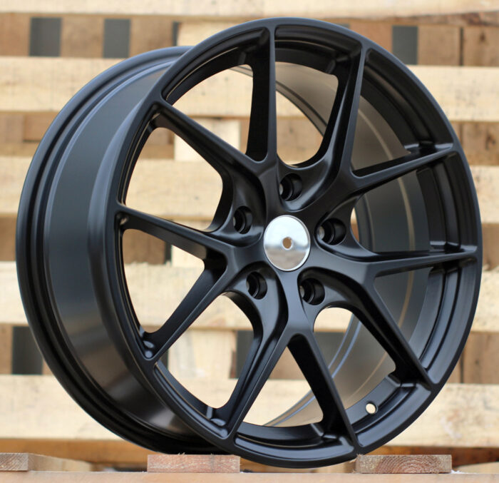 R17x7.5 5X120 ET 34 72.6 B5796 Black Half Matt (BLHM) For BMW (R)
