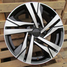Indlæs billede til gallerivisning R16x7 4X108 ET 32 65.1 B5543 Black Polished (MB) For PEUG (R)