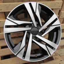 Indlæs billede til gallerivisning R16x7 5X108 ET 40 65.1 B5543 Black Polished (MB) For PEUG (P)