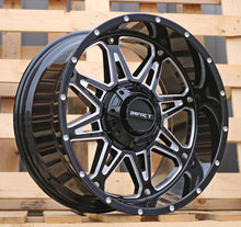 Indlæs billede til gallerivisning R20x10 12X135/139 ET M12 106.1 1109A Black (BL) For 4X4 (K3) (Milling)