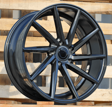 Indlæs billede til gallerivisning R20x10 5X112 ET 40 66.5 B1059 Black Pearl (BLPR) For RACIN