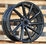 R20x8.5 5X120 ET 33 72.6 B1059 Black Pearl (BLPR) For RACIN