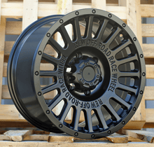 Indlæs billede til gallerivisning R17x8.5 6X139.7 ET 0 110.1 JT218 Black Matt (BM) For 4X4 (K3)