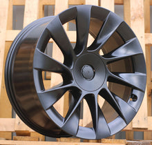 Indlæs billede til gallerivisning R20x9.5 5X114.3 ET 45 64.1 D1797 (H3130F) Black Half Matt (BLHM) For TESLA (K8) (HYBRID FORGED (Model Y)