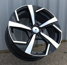 Indlæs billede til gallerivisning R19x7.5 5X114.3 ET 40 66.1 XE173 (LU1587) Black Polished (MB) For NISS (Z5)