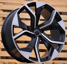 Indlæs billede til gallerivisning R23x10 5X112 ET 20 66.5 B1637 (IN5480) Black Polished (MB) For AUD (K8+Z6)