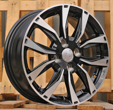 Indlæs billede til gallerivisning R15x6 4X100 ET 45 60.1 SW301 Black Polished (MB) For RACIN (P1)