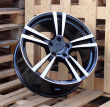 Indlæs billede til gallerivisning R20x11 5X130 ET 67 71.6 E946 (BY249) Black Polished (MB) For PORCH (Z2) (Rear+Front)