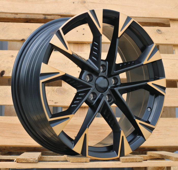 R18x8 5X112 ET 40 57.1 YF1150 Black Polished Half Matt Cooper (MBHMC) For CUPRA (P1+K7) (HYBRID FORGED)