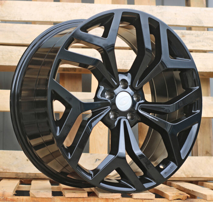 R21x9.5 5X108 ET 43 63.4 D5316 (LB531620) Black (BL) For LAND (K4)