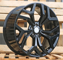 Indlæs billede til gallerivisning R21x9.5 5X108 ET 43 63.4 D5316 (LB531620) Black (BL) For LAND (K4)