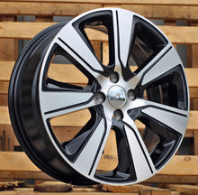 Indlæs billede til gallerivisning R17x6.5 4X100 ET 45 60.1 L1671 Black Polished (MB) For RACIN (P1)