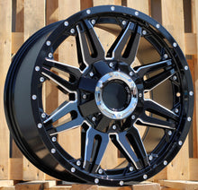 Indlæs billede til gallerivisning R20x9 10X114/127 ET 0 87.1 L1447 Black (BL) For 4X4 (K3) (Milling)